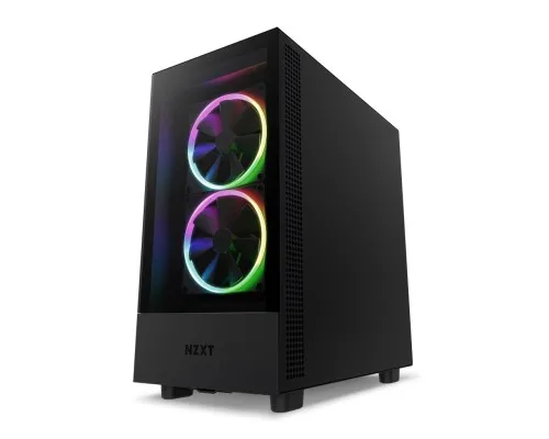 Корпус NZXT H5 Elite Edition Black (CC-H51EB-01)