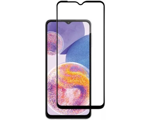 Скло захисне Drobak Samsung Galaxy A33 5G (Black) (444457)