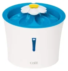 Посуда для кошек Catit Flower Fountain LED Поилка-фонтан 3 л (022517437476)