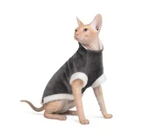 Свитер для животных Pet Fashion TOM М серый (4823082429448)