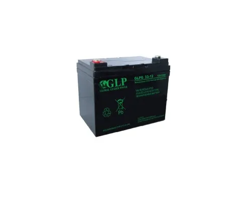 Батарея к ИБП GLPG GEL 12V-33Ah Deep Cycle (GLPG 33-12)