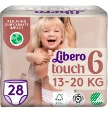 Подгузники Libero Touch Pants Размер 6 (13-20 кг) 28 шт (7322541739670)