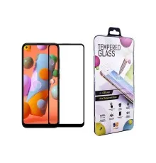 Скло захисне Drobak Samsung Galaxy A11 Black Frame A+ (494921)