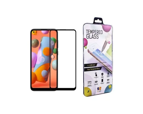 Скло захисне Drobak Samsung Galaxy A11 Black Frame A+ (494921)