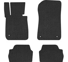 Килимок в салон EVAtech BMW 1 Series (F20) 2012-2019 2 покоління (BM1418P4RBB)