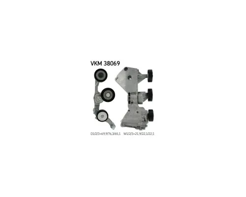 Ролик натягувача ременя SKF VKM 38069