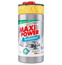 Средство для ручного мытья посуды Maxi Power Платинум 1000 мл (4823098402794)