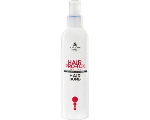 Кондиціонер для волосся Kallos Cosmetics Hair Pro-Tox незмивний 200 мл (5998889512453)