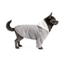 Толстовка для тварин Pet Fashion DELICATE S (сіра) (4823082429837)