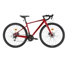 Велосипед Leon 28" GR-90 DD рама-S 2022 Red/Black (OPS-LN-28-035)