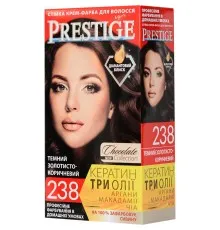 Краска для волос Vip's Prestige 238 - Темный золотисто-коричневый 115 мл (3800010500975)