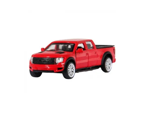 Машина Techno Drive Ford F-150 SVT Raptor Красная (250261)