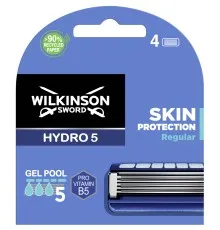 Змінні касети Wilkinson Sword Hydro 5 Blades 4 шт. (4027800402205)