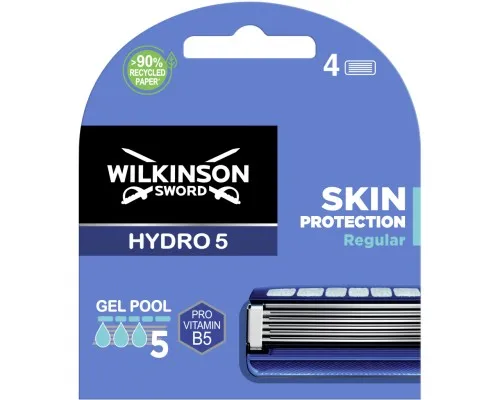 Сменные кассеты Wilkinson Sword Hydro 5 Blades 4 шт. (4027800402205)