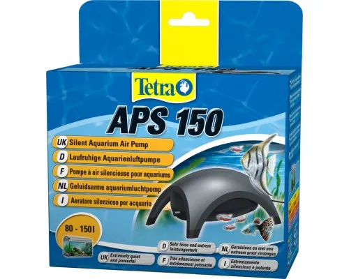 Компресор для акваріума Tetra APS 150 чорний (4004218143166)