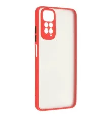 Чохол до мобільного телефона Armorstandart Frosted Matte Xiaomi Redmi Note 11 / Note 11s Red (ARM66740)