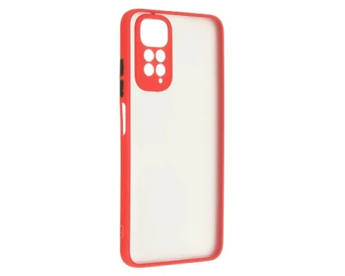 Чохол до мобільного телефона Armorstandart Frosted Matte Xiaomi Redmi Note 11 / Note 11s Red (ARM66740)
