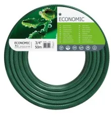 Шланг для поливу Cellfast ECONOMIC, 3/4", 50м, 3 шари, до 20 Бар, -10…+50°C (10-022)