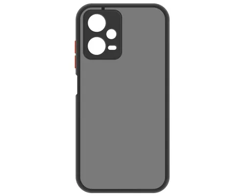 Чохол до мобільного телефона MAKE Xiaomi Poco X5 Frame Black (MCF-XPX5BK)