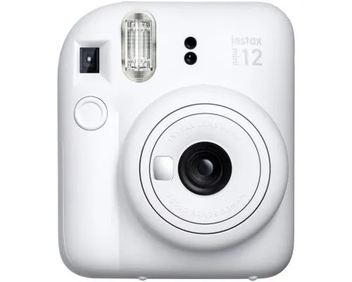 Камера миттєвого друку Fujifilm INSTAX Mini 12 WHITE (16806121)