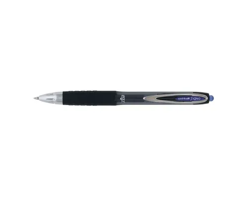 Ручка гелева UNI автоматична Signo 207 синій 0,5 мм (UMN-207.(05).Blue)