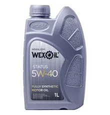 Моторное масло WEXOIL Status 5w40 1л (WEXOIL_62555)