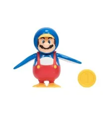 Фігурка Super Mario з артикуляцією - Маріо-пінгвін 10 см (40824i)