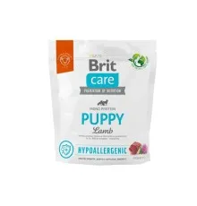 Сухий корм для собак Brit Care Dog Hypoallergenic Puppy гіпоалергенний з ягням 1 кг (8595602558971)