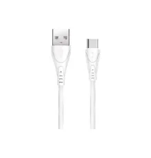 Дата кабель USB 2.0 AM to Type-C 1.0m SC-112a White XoKo (XK-SC-112a-WH)