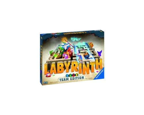 Настольная игра Ravensburger Безумный лабиринт. Командное издание (Labyrinth – Team Edition) английский (PS088)