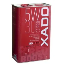 Моторна олива Xado 5W-30 C3 Pro  Red Boost 4 л (XA 26268)