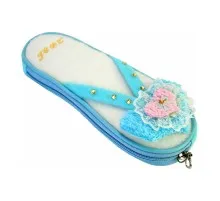 Пенал Cool For School 1 відділення Блакитний (J-2211-blue)