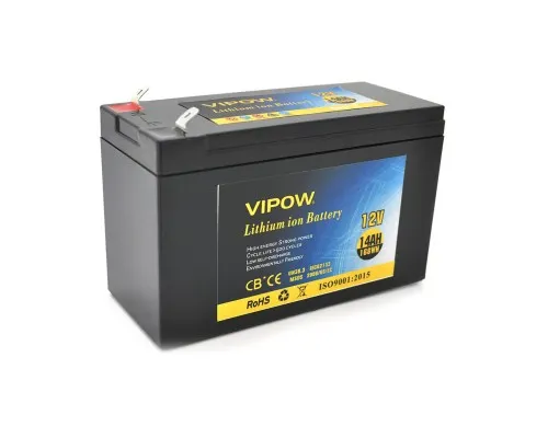 Батарея до ДБЖ Vipow 12V - 14Ah Li-ion (VP-12140LI)