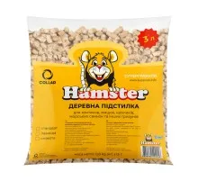 Наповнювач для туалету Super Cat Hamster Деревний вбирний з запахом лаванди 800 г (5055)