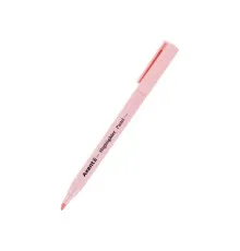 Маркер Axent Highlighter Pastel 2-4 мм клиновидный розовый (2533-10-A)