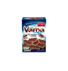 Вафлі Sweet Plus Varna Family з молочним кремом 260 г (1110324)