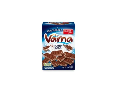 Вафлі Sweet Plus Varna Family з молочним кремом 260 г (1110324)