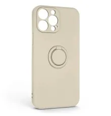 Чохол до мобільного телефона Armorstandart Icon Ring Apple iPhone 13 Pro Max Stone (ARM68681)