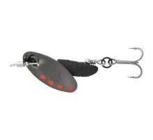 Блешня Savage Gear Grub Spinners 0 2.2g Black Red Black (1854.44.94)