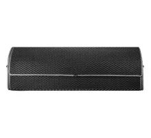Сумка-органайзер EVAtech XL-PRO 32x100x30 см. Ромб чорний з сірим кантом (BS13643OX3RBG)