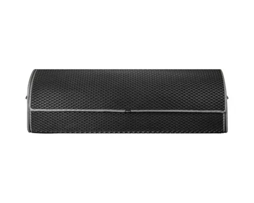 Сумка-органайзер EVAtech XL-PRO 32x100x30 см. Ромб чорний з сірим кантом (BS13643OX3RBG)