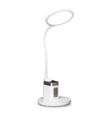 Настільна лампа Mealux DL-420 (BL1136B White)