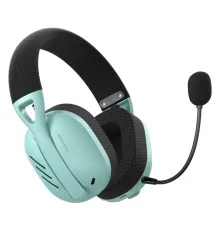 Наушники Hator Hyperpunk 2 Wireless Tri-mode Black/Mint (HTA-858)