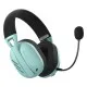 Навушники Hator Hyperpunk 2 Wireless Tri-mode Black/Mint (HTA-858)