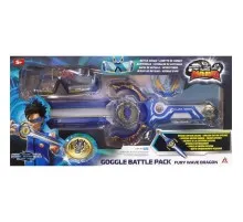 Дзига Auldey набір Infinity Nado VI Goggle Battle Pack дзиґа та аксесуари (EU654161)