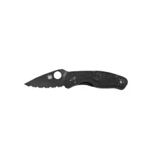 Нож Spyderco Persistence Lightweight FRN BB Serrated (C136SBBK)