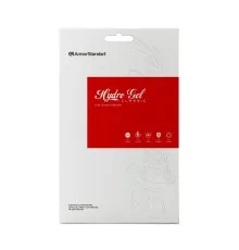 Плівка захисна Armorstandart for Back Panel Apple iPhone 15 Pro Max Carbone Silver (ARM71909)