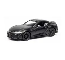 Машина Uni-Fortune Toyota Supra 2020 (матова) чорна (554053M)
