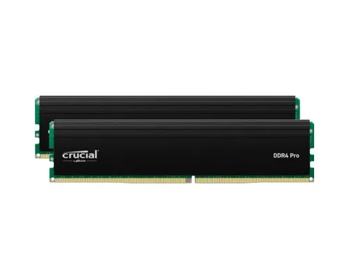 Модуль памяті для компютера DDR4 64GB (2x32GB) 3200 MHz Pro Corsair (CP2K32G4DFRA32A)