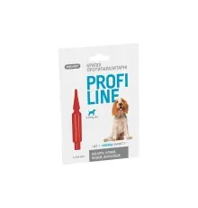 Капли для животных ProVET Profiline инсектоакарицид для собак 4-10 кг 1/1 мл (4823082431083)